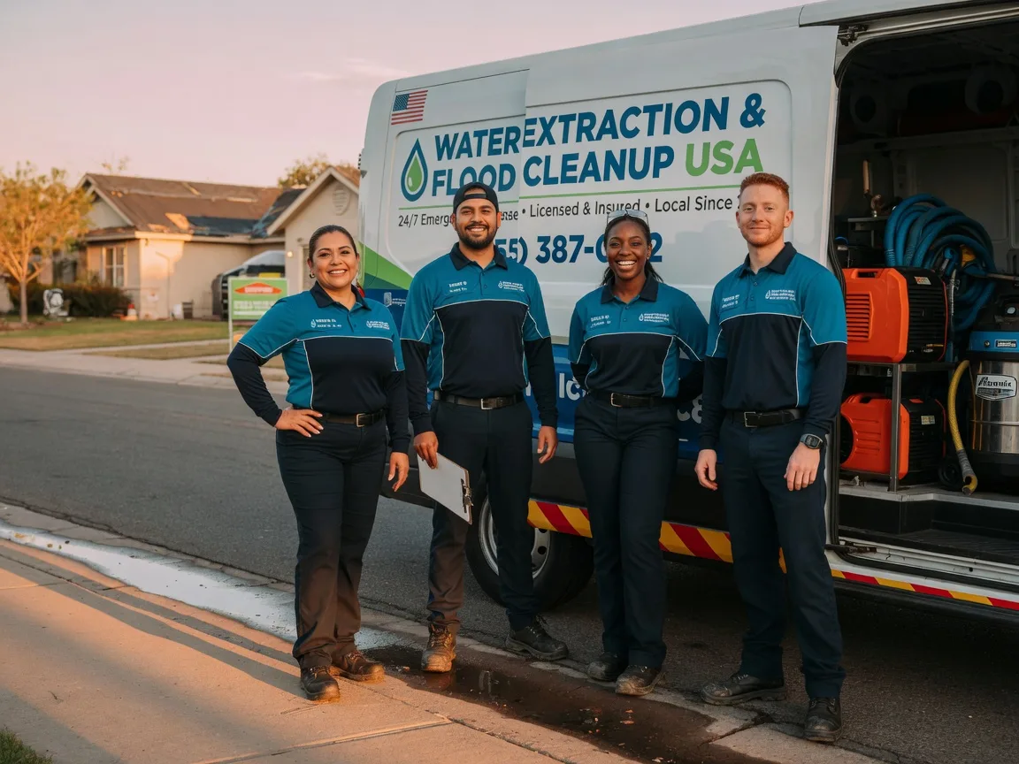 Emergency Water Extraction company in Anita, PA