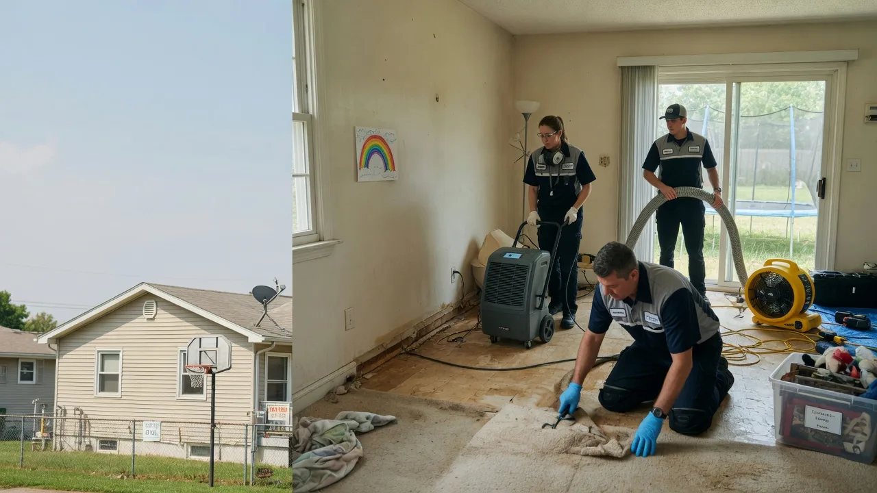 Emergency Water Extraction in Anita, PA near me