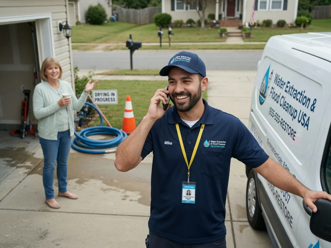 Emergency Water Extraction Anita, PA FAQs