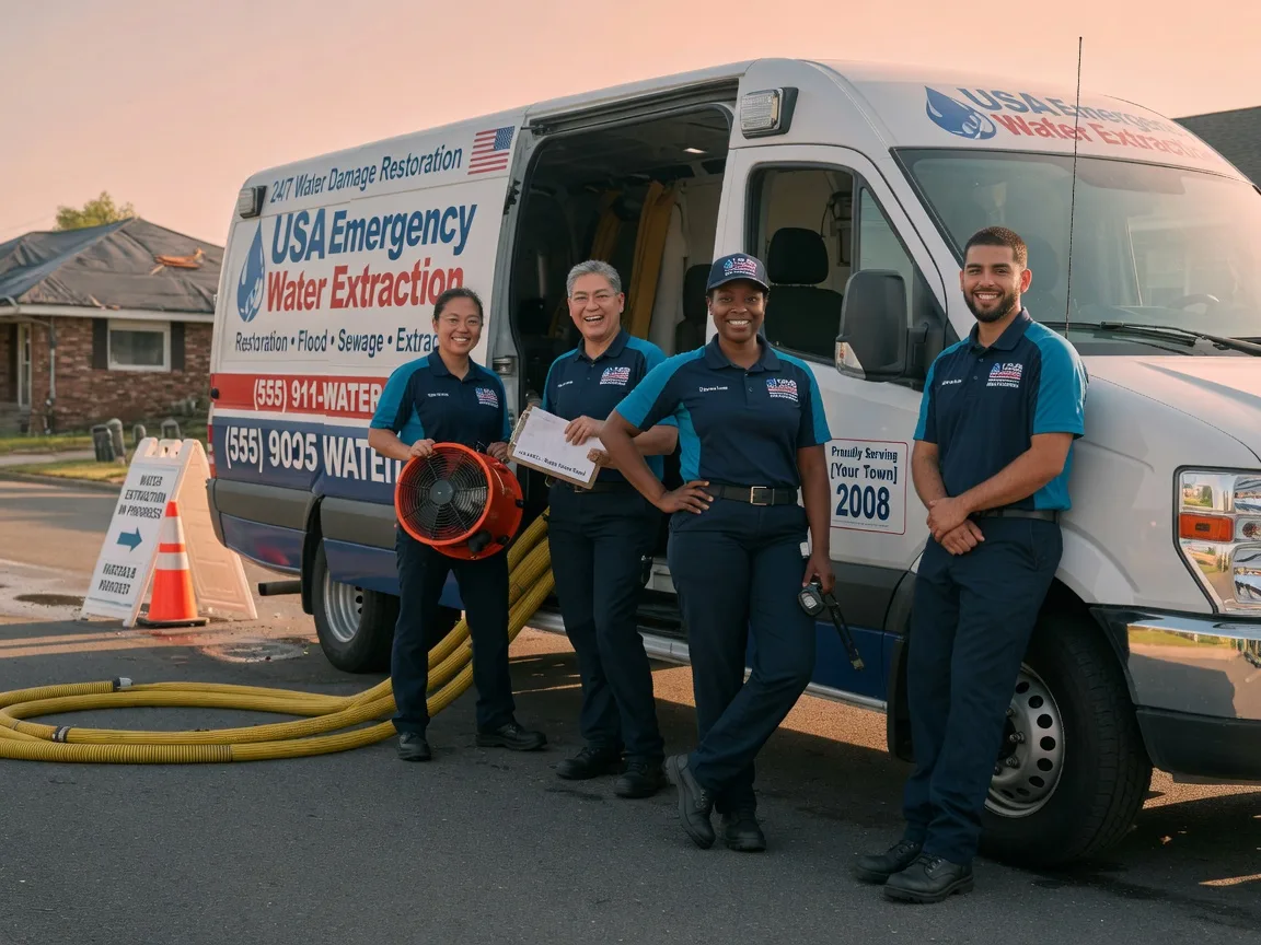 Emergency Water Removal company in Anita, PA